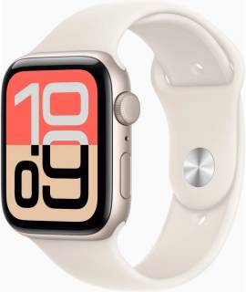 Часы Apple Watch SE 3 GPS 44mm Starlight Aluminium Case with MEHJ4RK/A