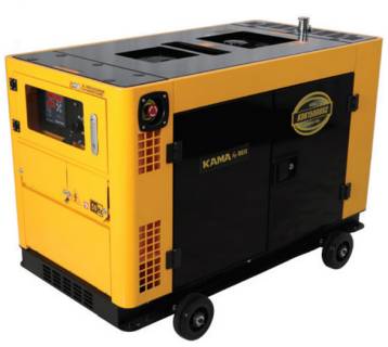 Генератор Kama KDK15000SC