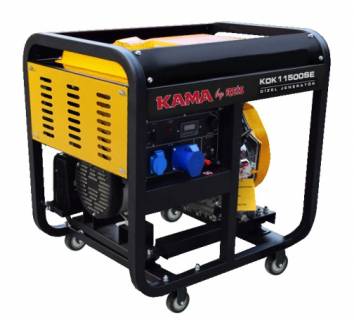 Генератор Kama KDK11500SE