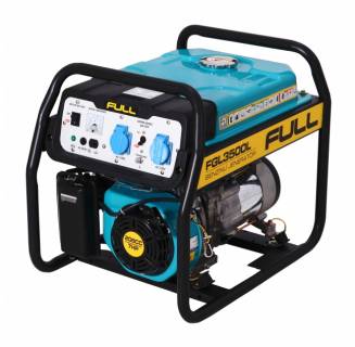 Генератор Full FGL 3500L, 50Hz, 3.5kVA/2.8kW, бак 17 л, ручний ст