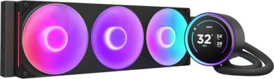 Кулер NZXT Kraken Elite 420 RGB Black RL-KR42E-B2