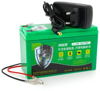 Аккумулятор VOLTRONIC 12 V 18A Li-ion Li12018ACh