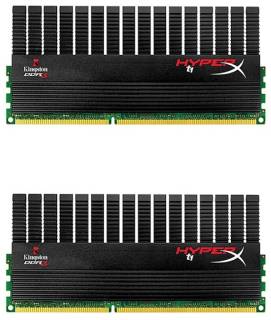 Оперативная память Kingston KHX1866C9D3T1BK2/8GX
