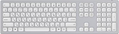 Клавиатура OfficePro SK1550 Wireless White SK1550W
