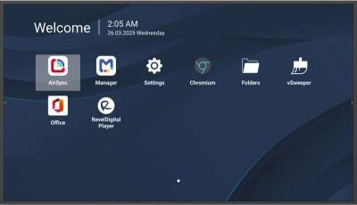 Монитор Viewsonic 65 4K Commercial Display with ProAV Integration (CDE6514-2C)
