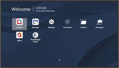 Монитор Viewsonic 43 4K Commercial Display with ProAV Integration (CDE4314-2C)