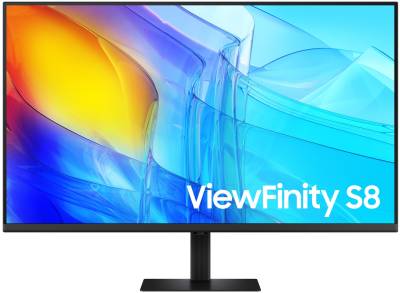 Монитор Samsung 37 ViewFinity S80D 4K UHD 60Hz LS37D800EAUXEN