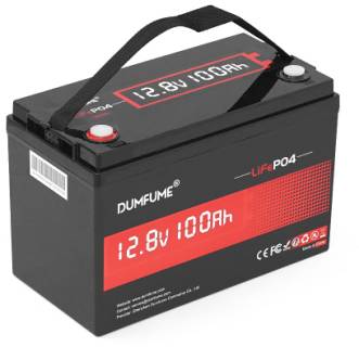 Аккумулятор Dumfume 12,8V 100Ah 1280Wh Dumfume-12,8V/100Ah