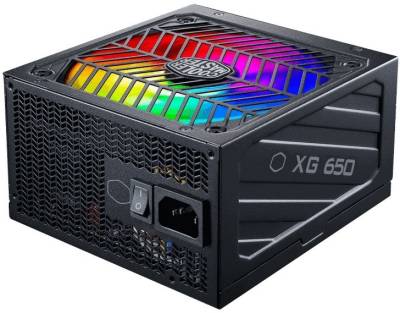 Адаптер CoolerMaster XG650 Plus Platinum ARGB 650W MPG-6501-AFBAP-XEU