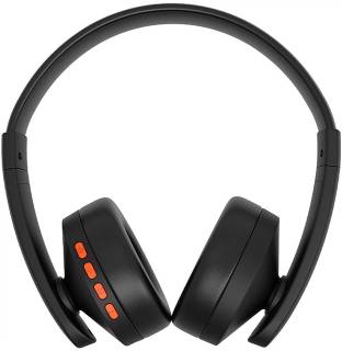 Наушники Meetion BTH003 Black/Orange MT-BTH003-A