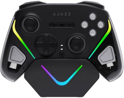Манипулятор Ajazz GP100S 2.4G/BT/USB Switch/PC/iOS/Android RGB Black GP100S-B