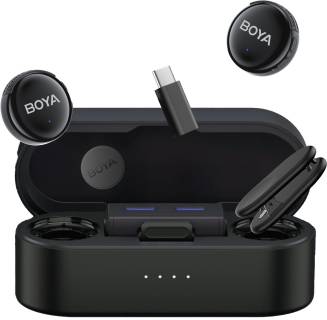 Микрофон Boya LINK 3-02 Type-C/TRS Black