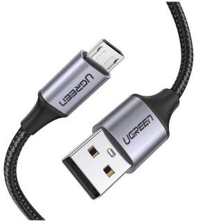 Кабель Ugreen USB 2.0 AM to Micro 5P 2.0m UGR-60148