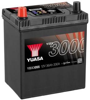 Аккумулятор Yuasa 12V 36Ah  SMF Battery YBX3055