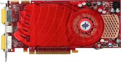 Видеокарта MSI Radeon HD 3850 512 Mb RX3850-T2D512E-OC/D3