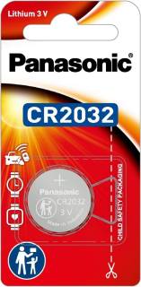 Батарейка Panasonic CR-2032PT/1B