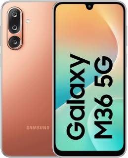 Смартфон Samsung Galaxy M36 5G 8/256GB Haze Orange SM-M366BZOG