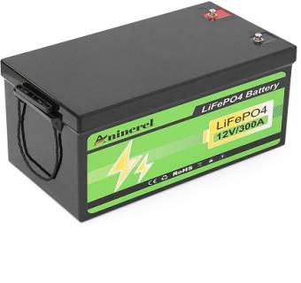 Аккумулятор Anenji ANJ-12V-300AH-PX 12,8V 304Ah, 3.84kWh