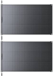 Солнцепанель BLUETTI PV100FX, 200W (комплект 2 шт)