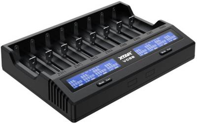 Зарядка Xtar VC8S