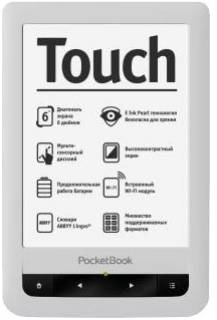 Электронная книга PocketBook Touch 622 PB622-D