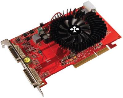 Видеокарта Club-3D Radeon HD3650 512M CGA-3652DDY