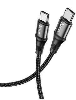 Кабель HOCO USB-C to USB-C 2.0m 100W silicone X50 Exquisito bl 6931474734402