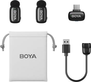 Микрофон Boya mini-23 Type-C Black