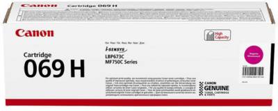 Картридж Canon Cartridge 069H Magenta(5.5K) 5096C002AA