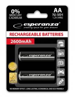 Аккумулятор Esperanza EZA105 (AA x 2)