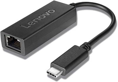 Сетевой адаптер Lenovo USB-C to Ethernet Adapter 4X90S91831
