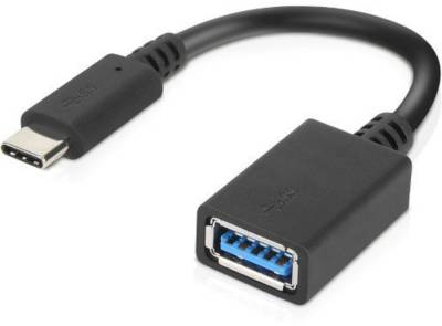 Аксессуар Lenovo USB-C to USB-A Adapter 4X90Q59481