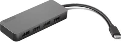 Разветвитель Lenovo USB-C to 4 Port USB-A Hub 4X90X21427