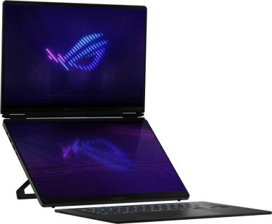 Ноутбук ASUS ROG Zephyrus Duo (2026) Stellar Grey GX651AX-DB96 / 90NR0NT2-M005U0