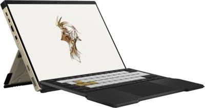 Ноутбук ASUS ROG Flow Z13-KJP (For Ludens Who Dare) Decennium Gold GZ302EAC-XS99 / 90NR0JY2-M00BV0