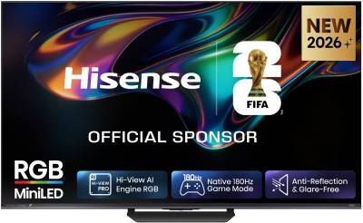 Телевизор Hisense 65 MiniLED UR8S 4K 180Hz 2026 65UR8S
