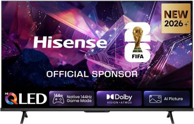 Телевизор Hisense Hi-QLED E7S PRO 4K AI Gaming Smart TV 2026 43E7S PRO