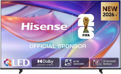 Телевизор Hisense 65 Hi-QLED E7S 4K AI Smooth Motion Smart TV 2026 65E7S