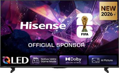 Телевизор Hisense 85 Hi-QLED E7S PRO 4K AI Gaming Smart TV 2026 85E7S PRO