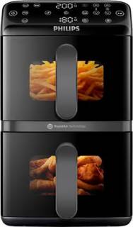 Фритюрница Philips Airfryer Stacked Dual Basket Series 4000 NA460/00