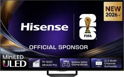 Телевизор Hisense 55 Mini-LED U7S PRO 4K AI Engine Pro Smart TV 2026 55U7S PRO