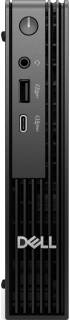Десктоп Dell Pro Micro / i3-14100T, 8, 512, WiFi, кл+м BTO002_QCM1250_UBU