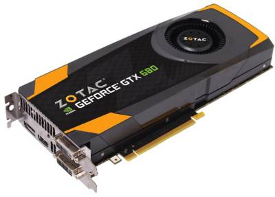 Видеокарта ZOTAC GeForce GTX680 2GB ZT-60101-10P
