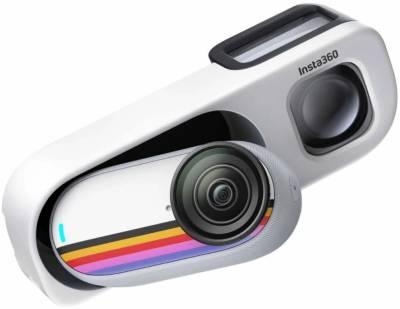 Видеокамера Insta360 GO 3S Retro Bundle Special Edition Canvas 128G Whi 6942590201402