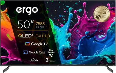 Телевизор Ergo 50JFQ7555