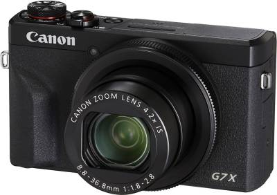 Фотоаппарат Canon PowerShot G7X Mark III 3637C013AB
