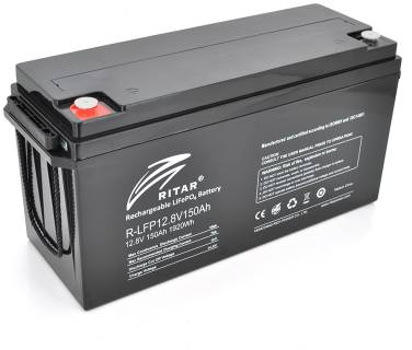 Аккумулятор Ritar R-LFP 12.8V 150Ah Bluet
