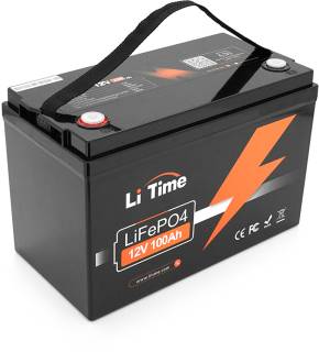 Аккумулятор Li-Time L12V100-BASIC-4-A100