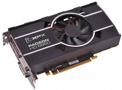 Видеокарта XFX Radeon HD 6850 1GB HD-685X-ZCFC