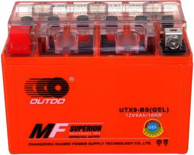 Аккумулятор Outdo UTX9-BS GEL